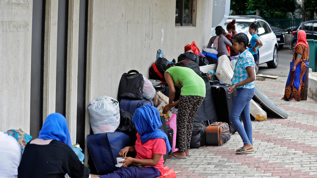  Abandoned by employers, Ethiopian domestic workers are dumped on Lebanons streets