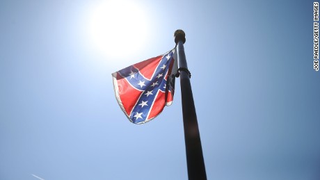  A Mississippi city took down the state flag because of the Confederate battle flag