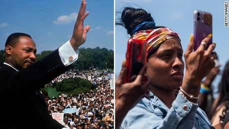 They marched for civil rights in the 1950s and 1960s. Here’s what they have to say about today’s movement