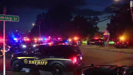  Nine shot at a large gathering in upstate NY