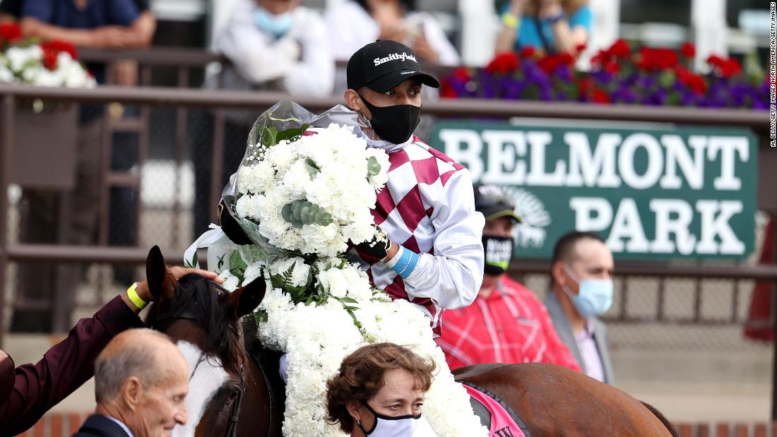  Belmont Stakes crowns a winner