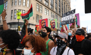 Black Lives Matter Co-Founder Says Our Goal Is to Get Trump Out