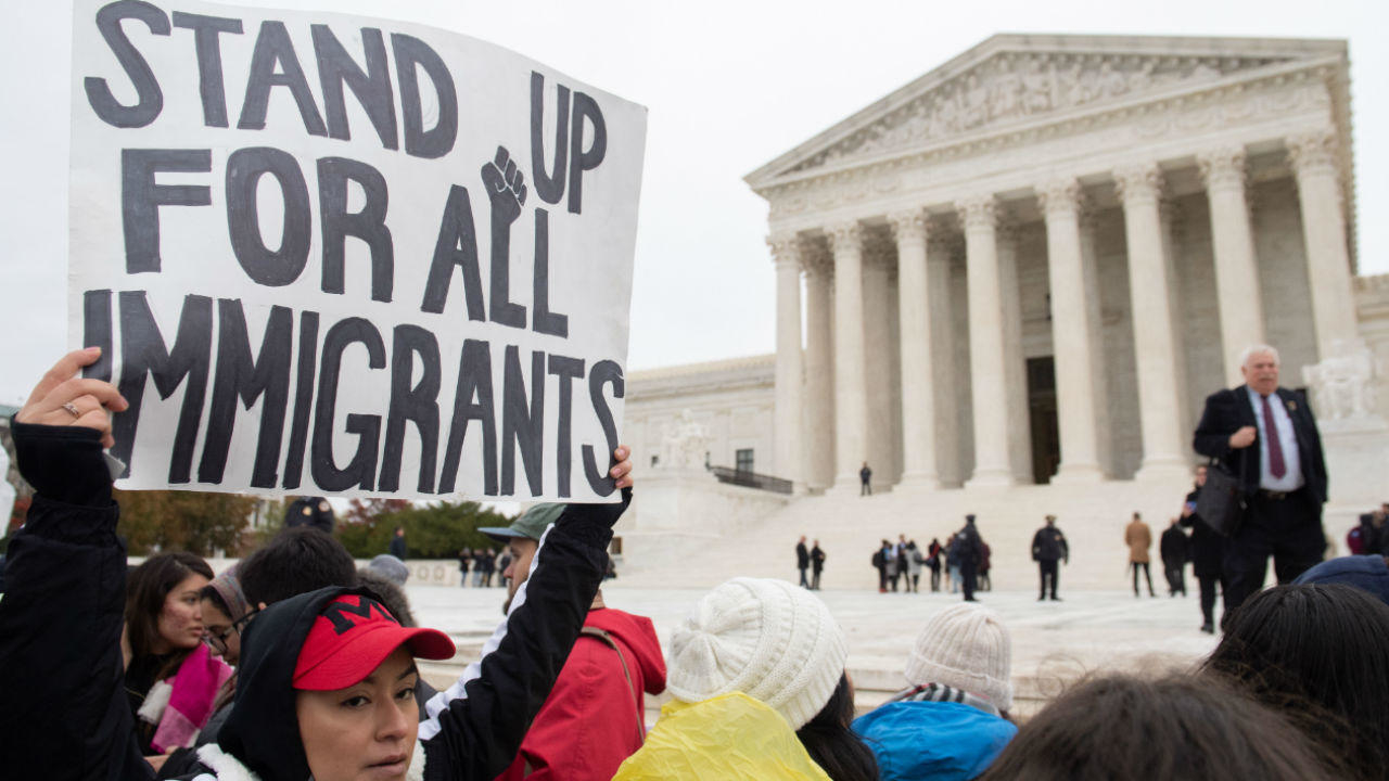 US Supreme Court blocks Trump bid to end ‘Dreamers’ programme