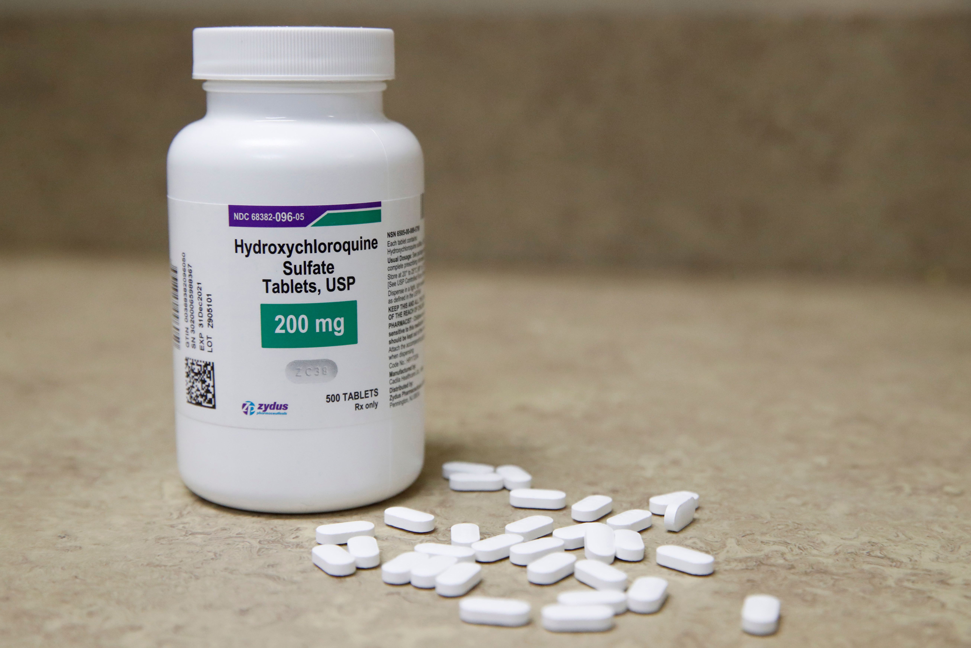  WHO ends hydroxychloroquine study