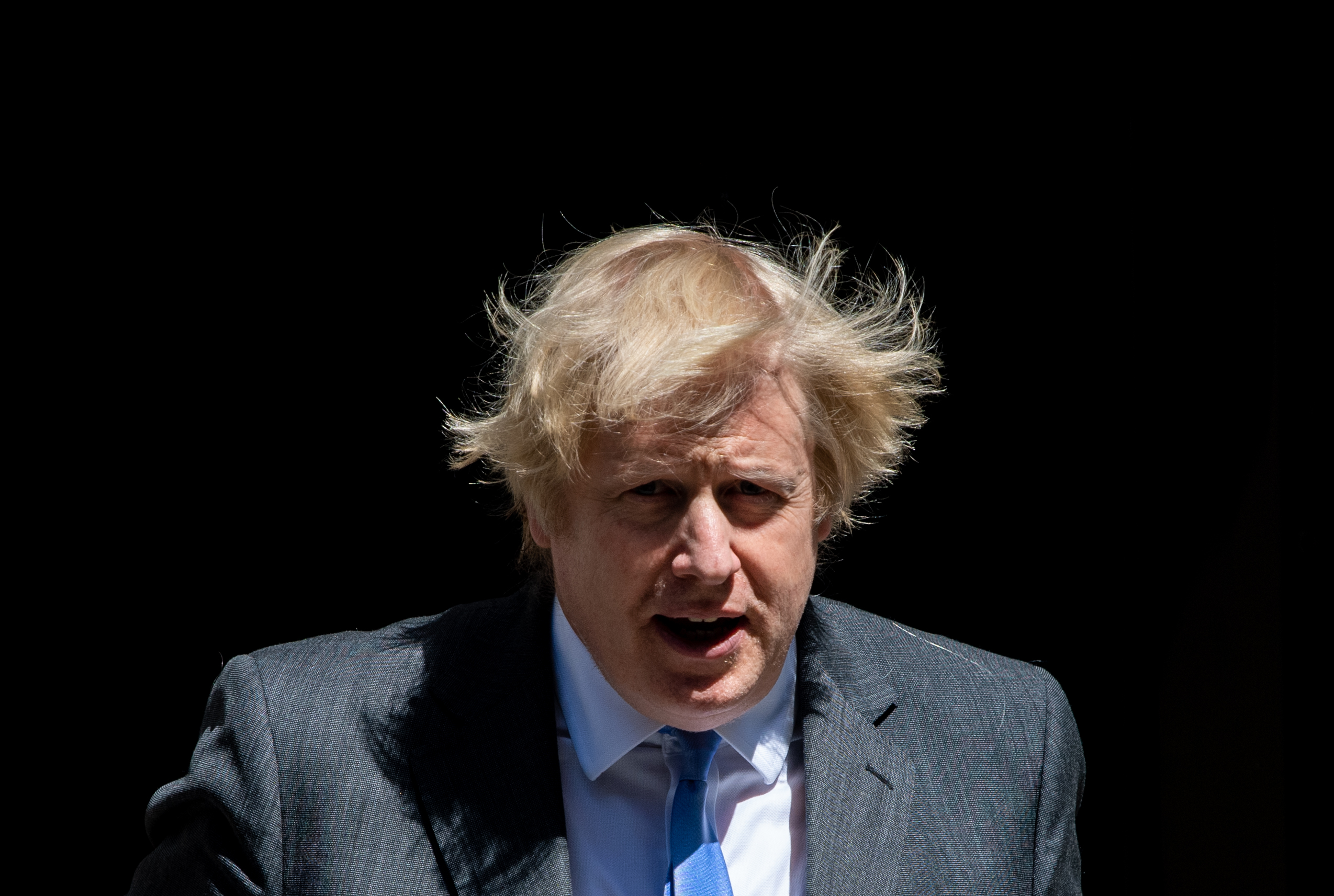  Boris Johnson chides UK for being fatter than other nations