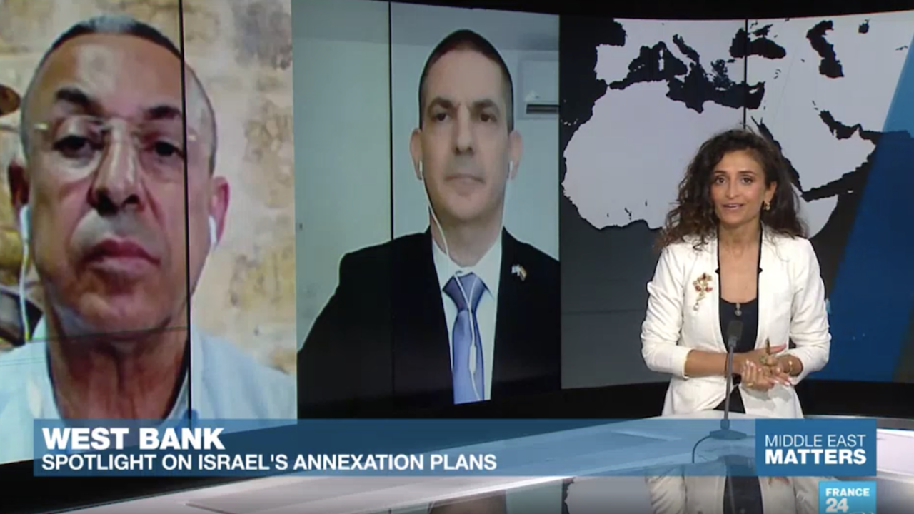  Special edition: Israel’s contentious annexation plan for the West bank