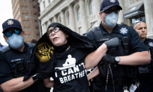  Tulsa Woman Arrested Protesting Outside Trump Rally
