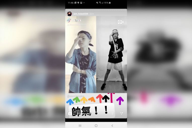  Actress Bonnie Loo gets shoutout from singer Jam Hsiao for her Dance Monkey video