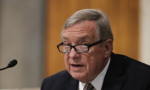 Durbin Apologizes for Token Remark About Tim Scott-Led Police Reform Bill