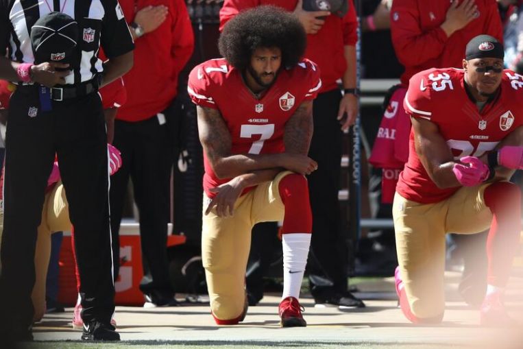 Ex-NFL star Colin Kaepernick will be subject of six-part Netflix series