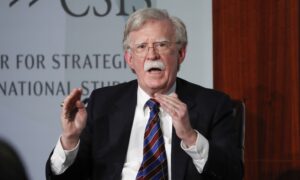 Bolton Says He Wont Vote for Biden as He Calls Democrats Almost as Bad as Trump