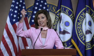 Representative Urges Pelosi to Put House Speaker Portraits Back in US Capitol