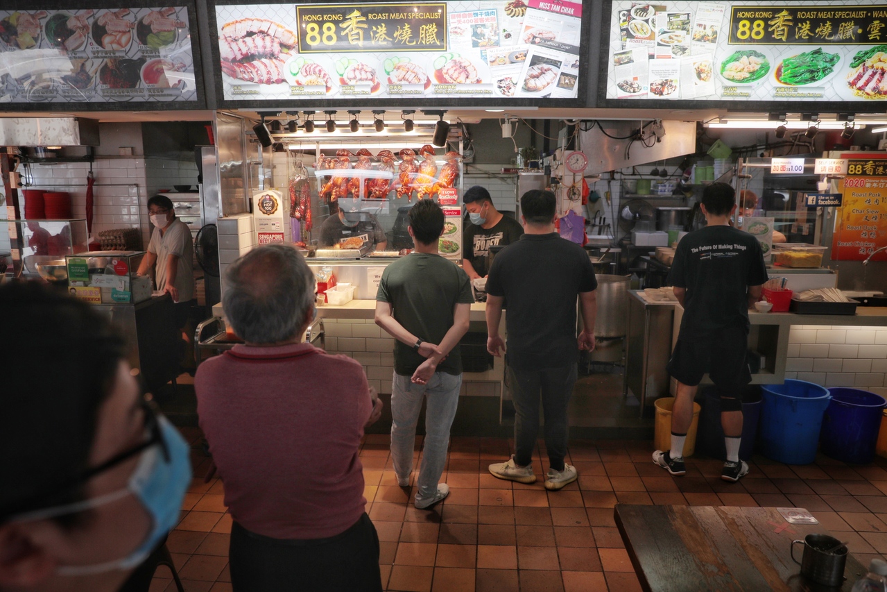 No dine-in, no problem: Some eateries emerge from circuit breaker in good shape