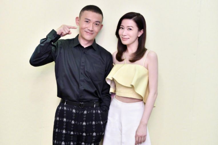 All smiles as Yanxi Palace’s Charmaine Sheh and Nie Yuan meet again at mini cast reunion