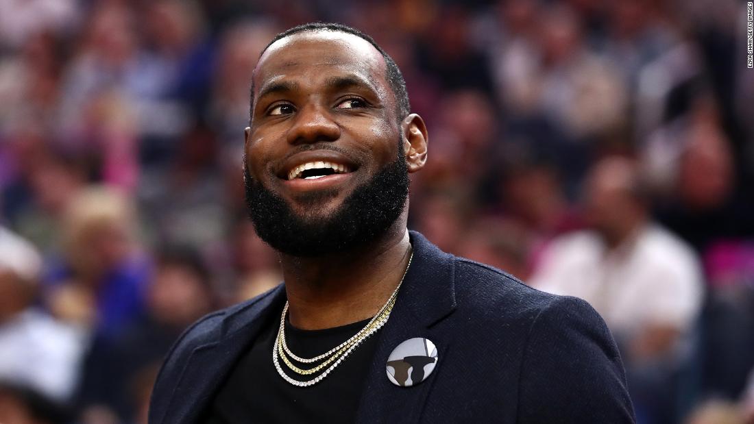 LeBron James trading card sells for $1.8M
