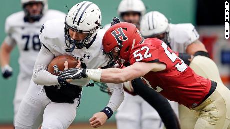 As fewer kids played football, hospitals saw a big drop in ER visits