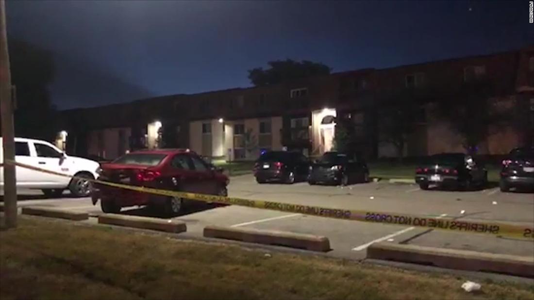 5 people were shot during a dispute at a Michigan apartment complex