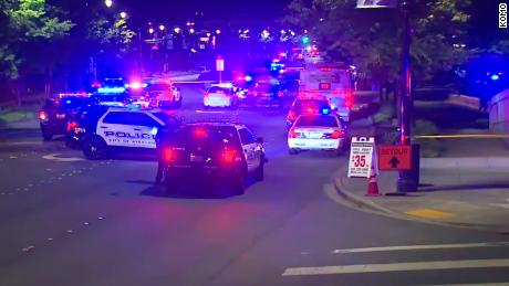  Fatal shot that killed Washington police officer was from his partner