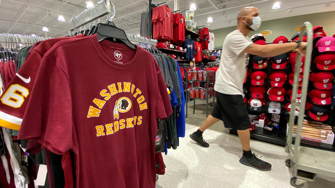 Redskins no longer: Washington NFL team changing name in response to sponsor pressure