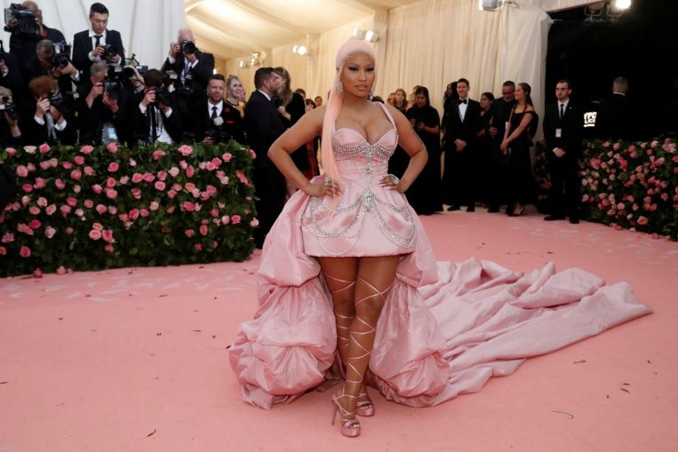  Rapper Nicki Minaj says she is expecting first child