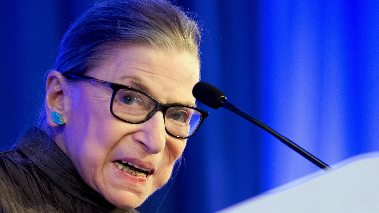 Liberal US Supreme Court judge Ginsburg being treated for cancer recurrence