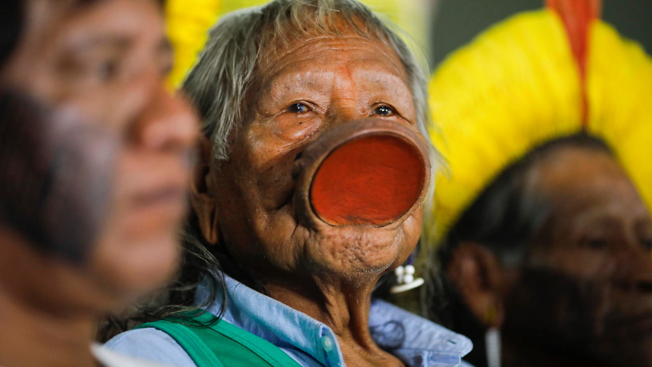 Brazil’s indigenous leader Raoni is in ‘stable’ condition in hospital