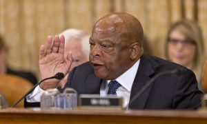  Trump Orders Flag at Half-Staff to Honor the Late Rep. John Lewis