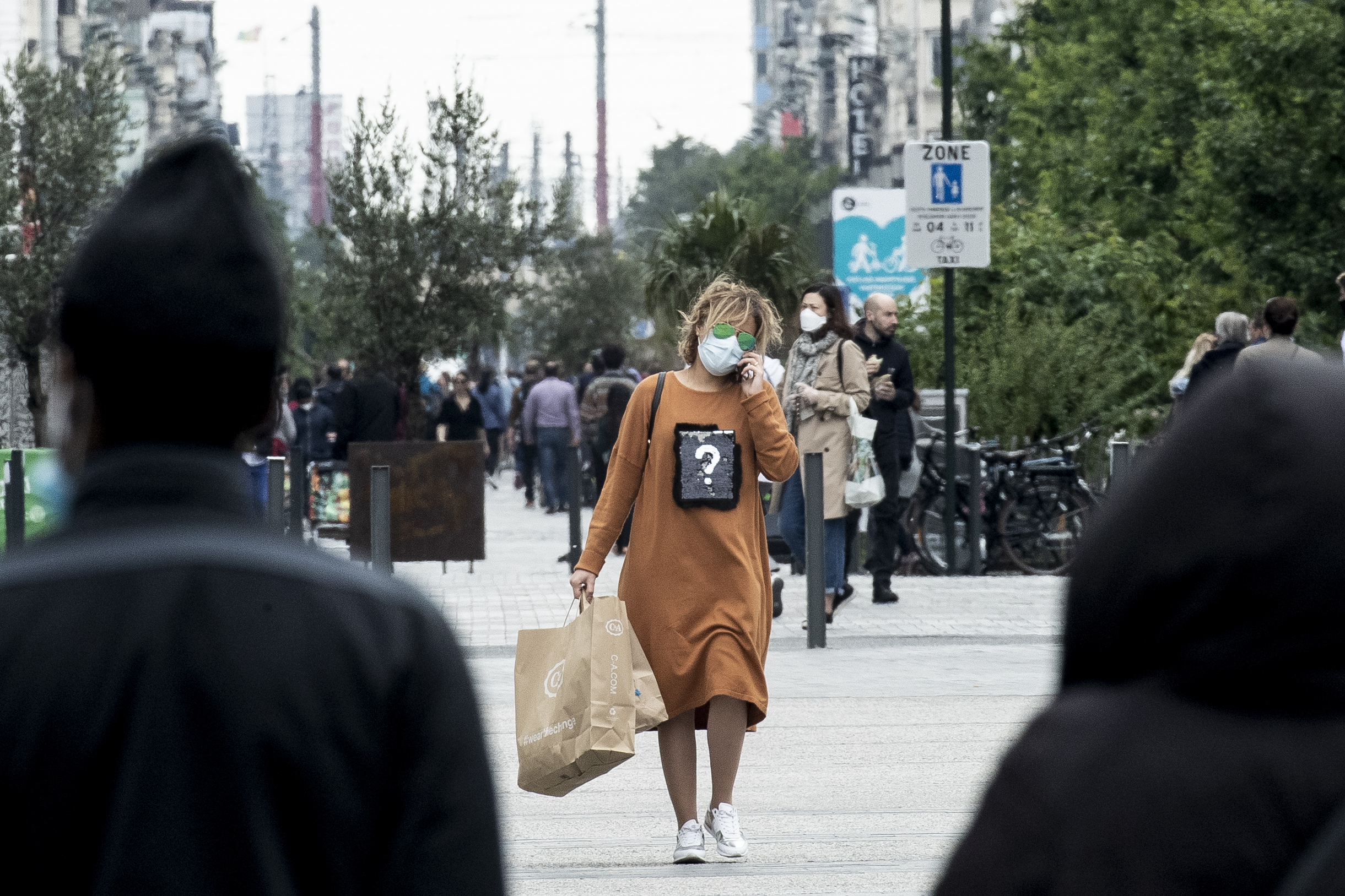  Belgium to make face masks mandatory in shops, cinemas, museums