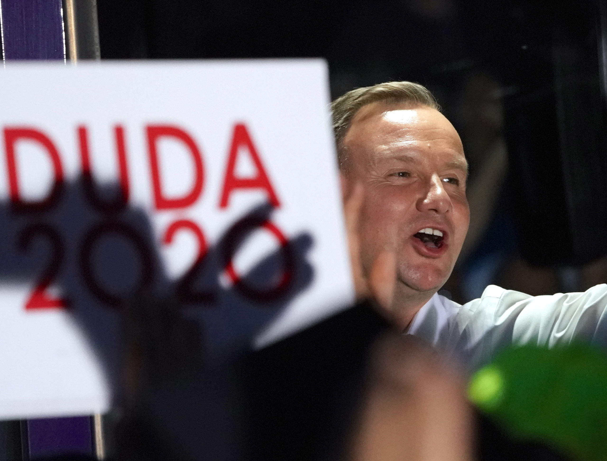 Duda taps into anti-vax sentiment ahead of Polands presidential election