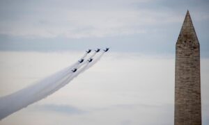 July 4th Military Flyovers to Go Over DC, 4 Other Cities
