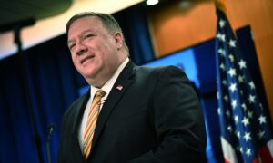  Pompeo Urges UN Arms Embargo on Irans Terrorist Regime