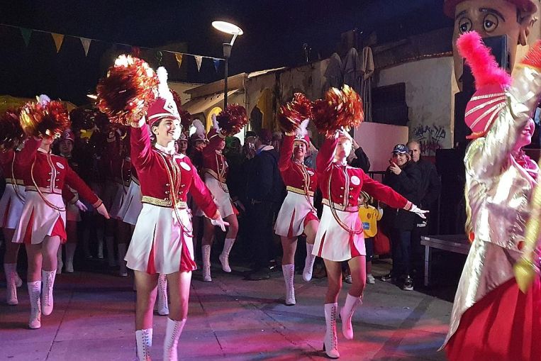 Last party in Cyprus