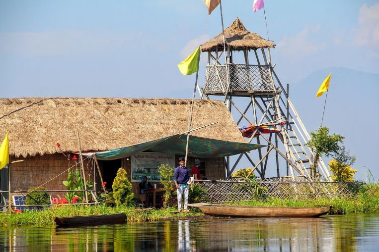 Floating islands of India
