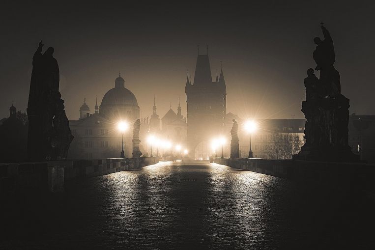 Not so spooky tales of Prague