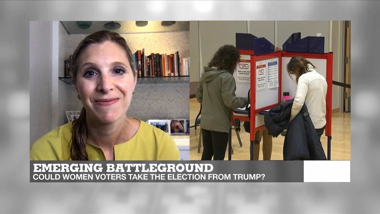 Could women voters take the election from Trump?