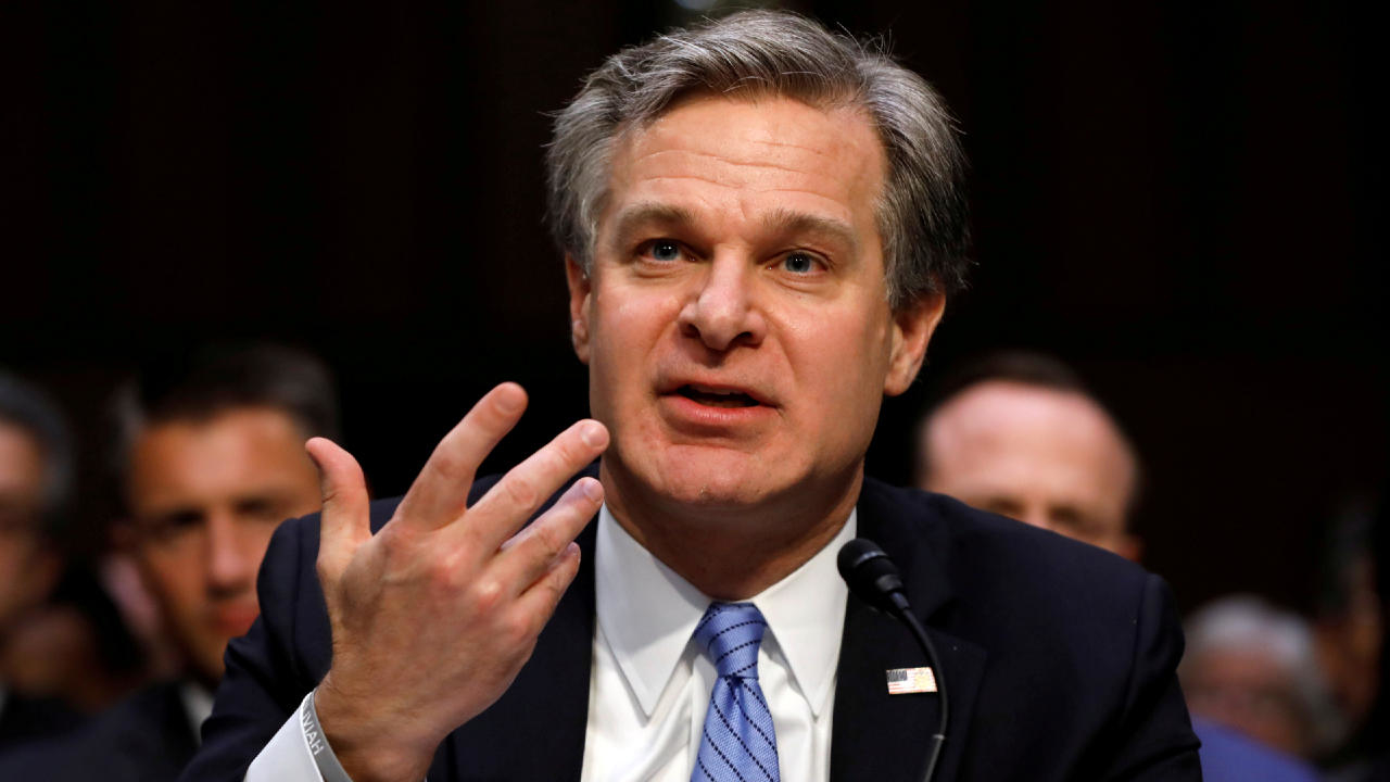 FBI chief says China is blackmailing dissenters in US to force them back home