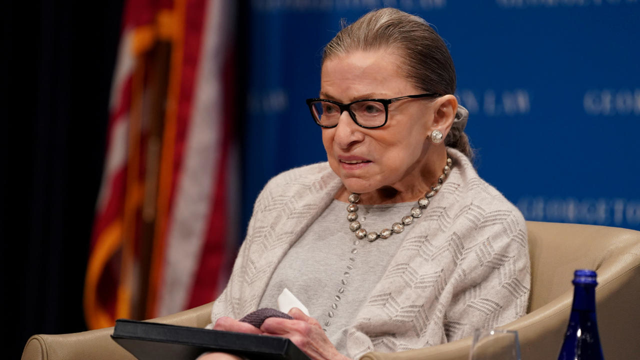 US Supreme Court Justice Ruth Bader Ginsburg hospitalised for possible infection
