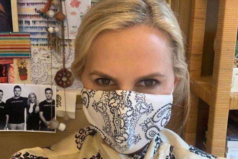  Designer Tory Burch ropes in celeb pals to get Americans to #WearADamnMask