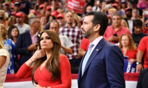Kimberly Guilfoyle, Girlfriend of Trumps Son, Tests Positive for CCP Virus