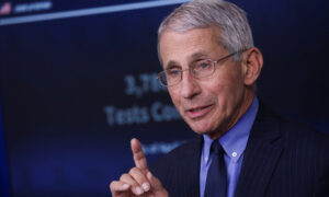 White House: Dr. Fauci Hasnt Been Ignored