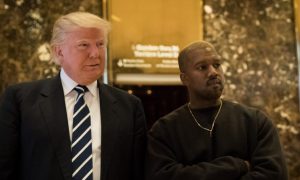 Trump Praises Kanye West, Says He Is Always Going to Be for Us