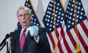 McConnell Backs More Stimulus Payments, Says Economy Needs Shot of Adrenaline