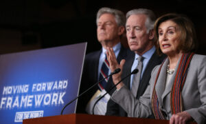  As House Votes, Republicans Say No to Democrats Infrastructure Legislation