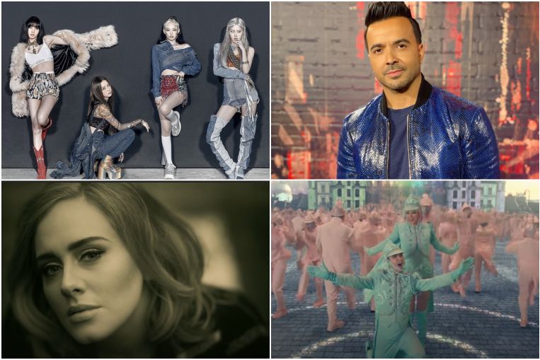  The Life List: Blackpink, BTS, Adele, Taylor Swift and more who broke records on YouTube