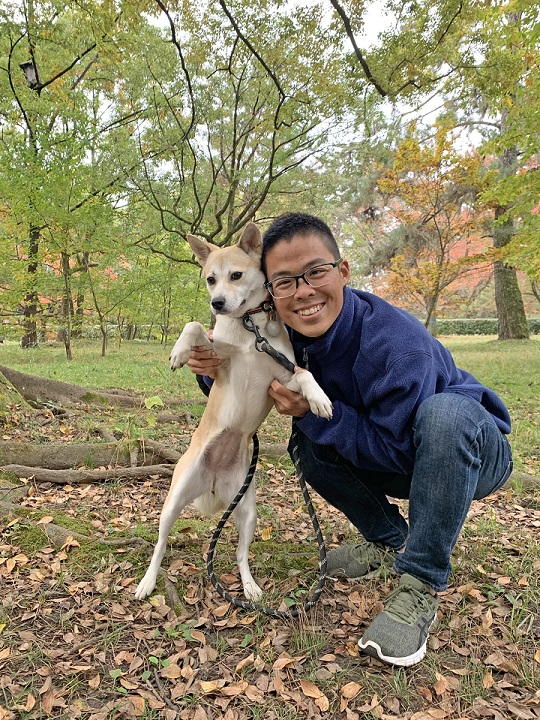  Virtual tour: Flower hunting in Kyoto with Mori the forest dog