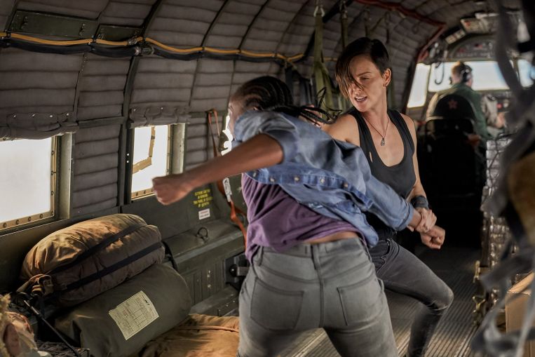Women warriors at their best