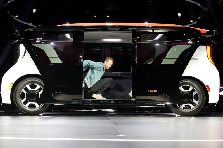  Why cars of the self-driving future will be electric
