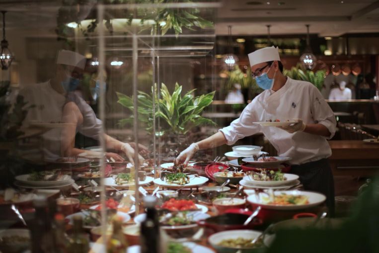 Check in to private gyms, revamped buffets and in-room dining on your next staycation