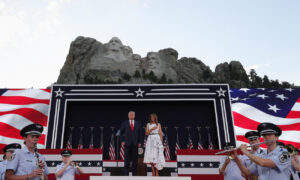 Trump Celebrates American Freedom, Denounces Cancel Culture on Eve of Independence Day