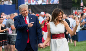 We Want Unity: Trump Says in Salute to America Speech